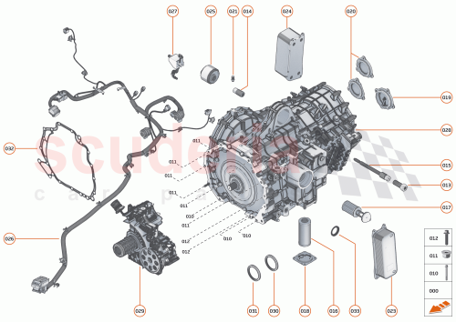 Part Diagram for McLaren 14G0059CP