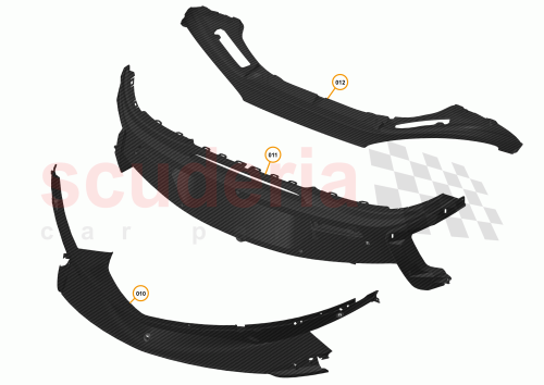 Part Diagram for McLaren 13AA163MP