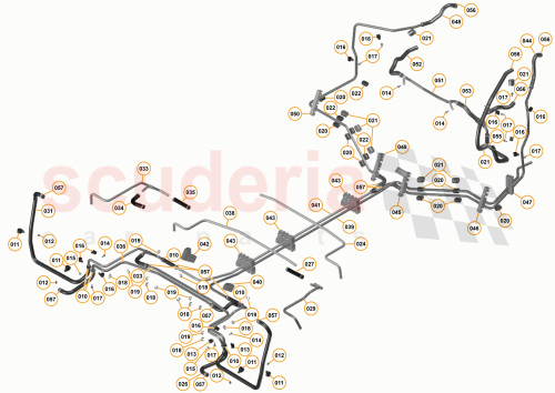 Part Diagram for McLaren 11L0524RP