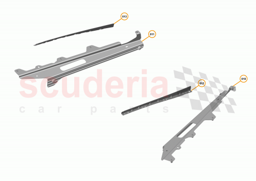 Part Diagram for McLaren 14AB308CP