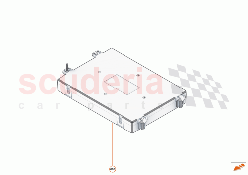 Part Diagram for McLaren 14M0658CP