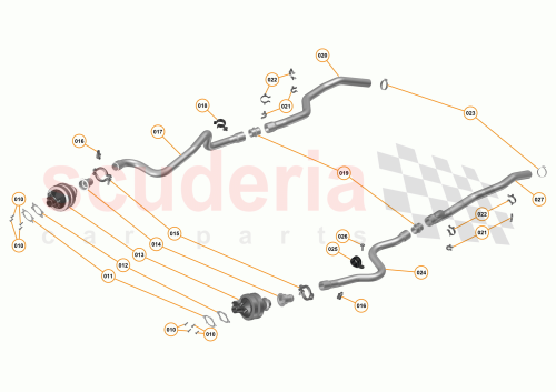 Part Diagram for McLaren 11H0455RP