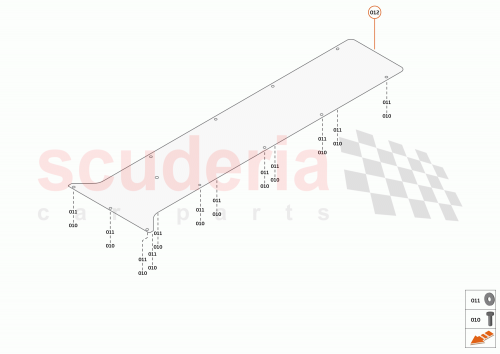 Part Diagram for McLaren 16AG274CP