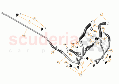 Part Diagram for McLaren 12L0197CP