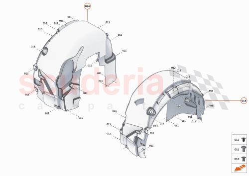 Part Diagram for McLaren 22AB599GP