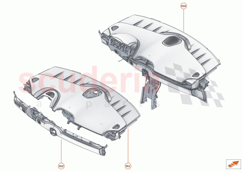 Part Diagram for McLaren 16NB213CP