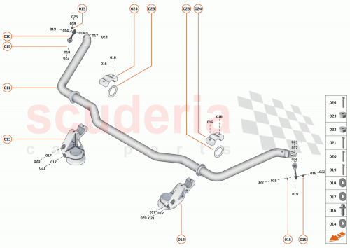 Part Diagram for McLaren ZZUA016QP