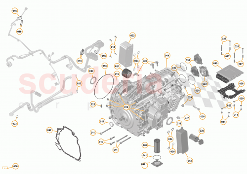 Part Diagram for McLaren 11G0366RP