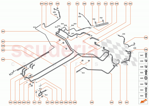 Part Diagram for McLaren 13LA026CP