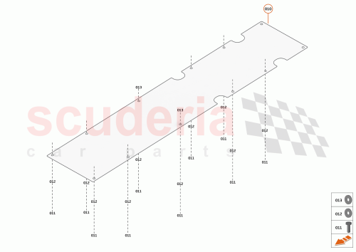 Part Diagram for McLaren 00RA182