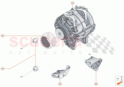 Part Diagram for McLaren 11F1874CP