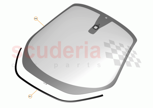 Part Diagram for McLaren 12A3286CP
