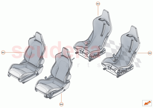 Part Diagram for McLaren 16NC479CP