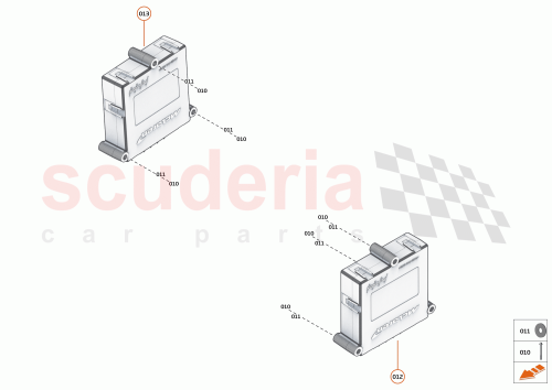 Part Diagram for McLaren 16MB107CP