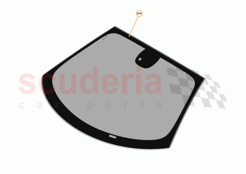 Part Diagram for McLaren 13AA395CP