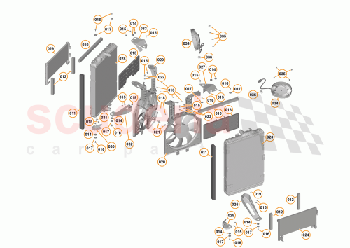 Part Diagram for McLaren 11L0370CP