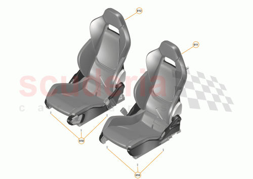 Part Diagram for McLaren 13N9050CP
