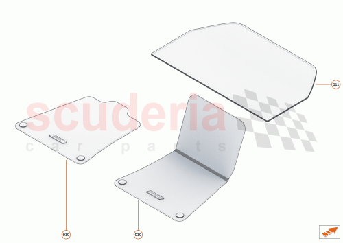 Part Diagram for McLaren 14NA265CP