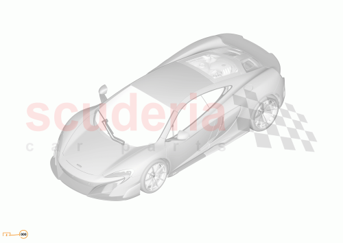 Part Diagram for McLaren 11Q0069CP
