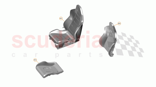 Part Diagram for McLaren 11N4529CP