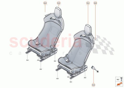 Part Diagram for McLaren 11N2999CP
