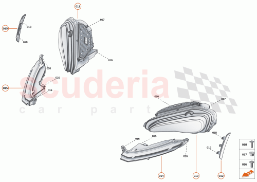 Part Diagram for McLaren 16AE440CP