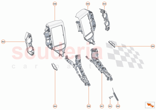 Part Diagram for McLaren 14NB176CP