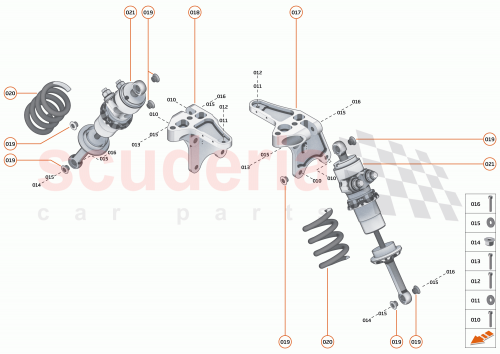 Part Diagram for McLaren ZZUA018QP