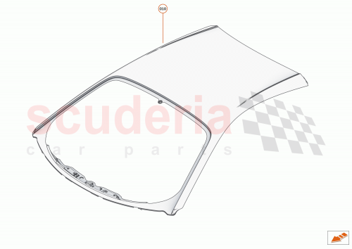 Part Diagram for McLaren 16AE414CP