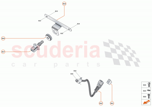 Part Diagram for McLaren 13M0370CP