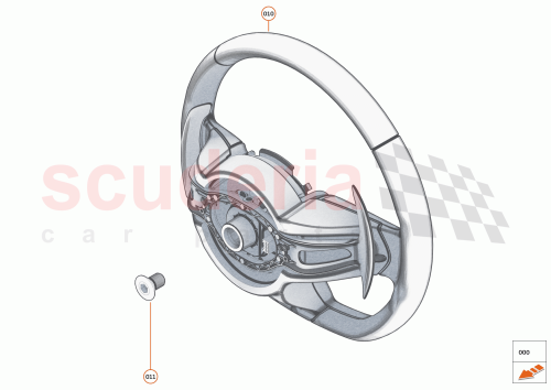 Part Diagram for McLaren 14NA330MP