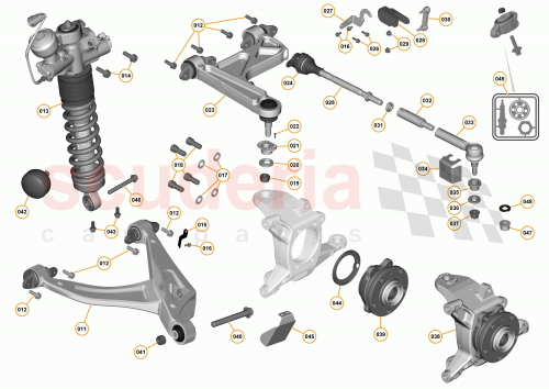 Part Diagram for McLaren 11B1489RP
