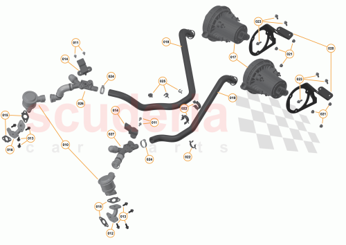 Part Diagram for McLaren 11F1260CP