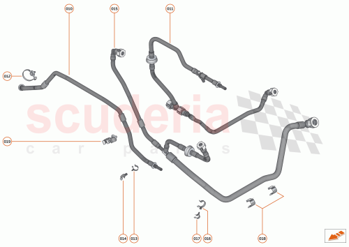 Part Diagram for McLaren 00RB245