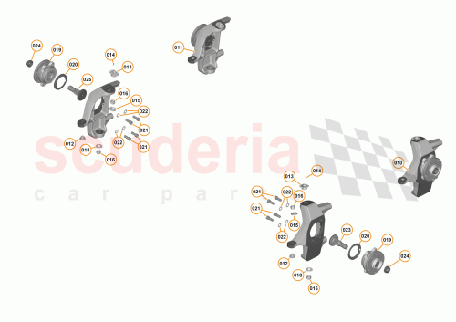 Part Diagram for McLaren 13BA100CP