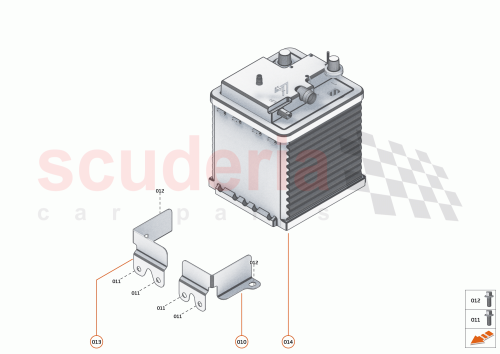 Part Diagram for McLaren 23MA421CP