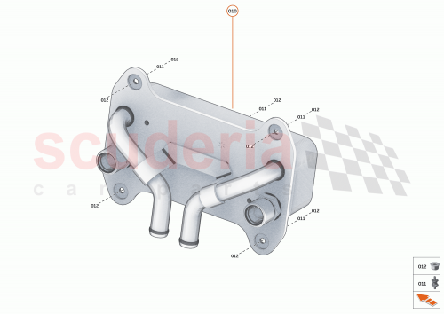 Part Diagram for McLaren 23GA031CP