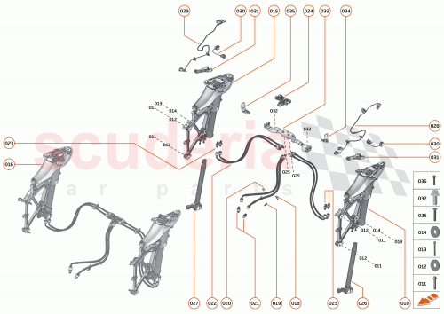 Part Diagram for McLaren 14A4418CP