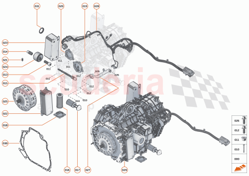 Part Diagram for McLaren 00RA202