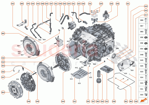 Part Diagram for McLaren 16GA184CP