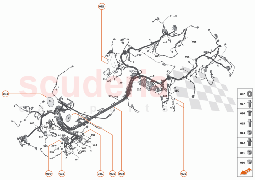 Part Diagram for McLaren 00RB100