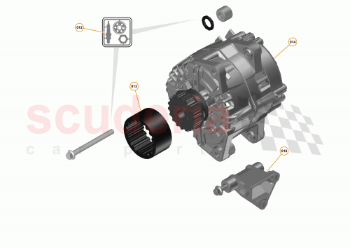 Part Diagram for McLaren 11F0807CP