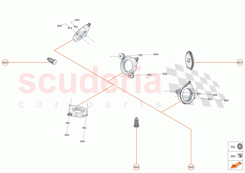 Part Diagram for McLaren 15MA686CP