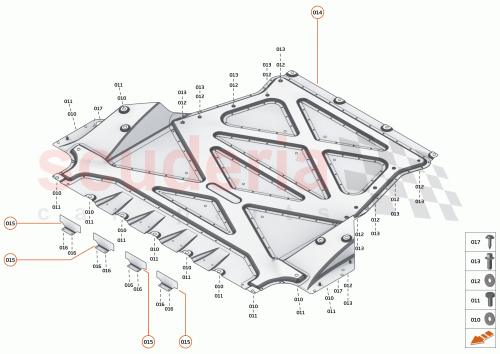Part Diagram for McLaren 16AE253CP
