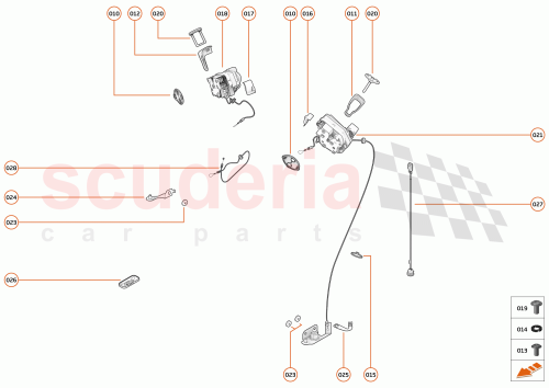 Part Diagram for McLaren 14AA981SP