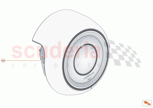 Part Diagram for McLaren 14NB940CP