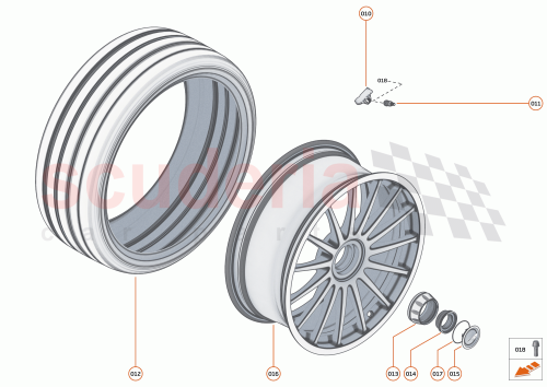 Part Diagram for McLaren 11B1517CP