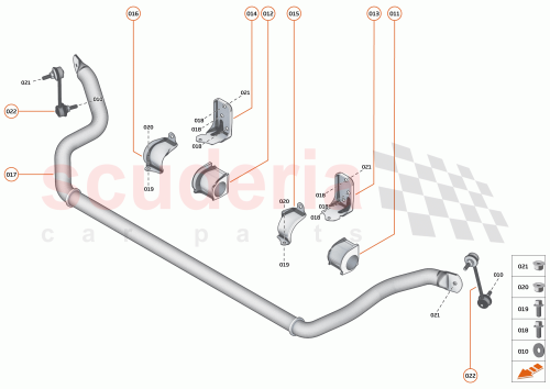 Part Diagram for McLaren 16BA711CP