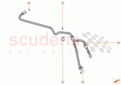 Part Diagram for McLaren 14F0191CP