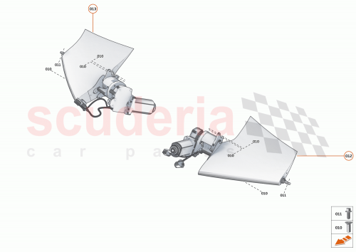 Part Diagram for McLaren 15AC839CP